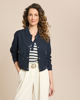 Produktabbildung für Jacke mit Druckknöpfen