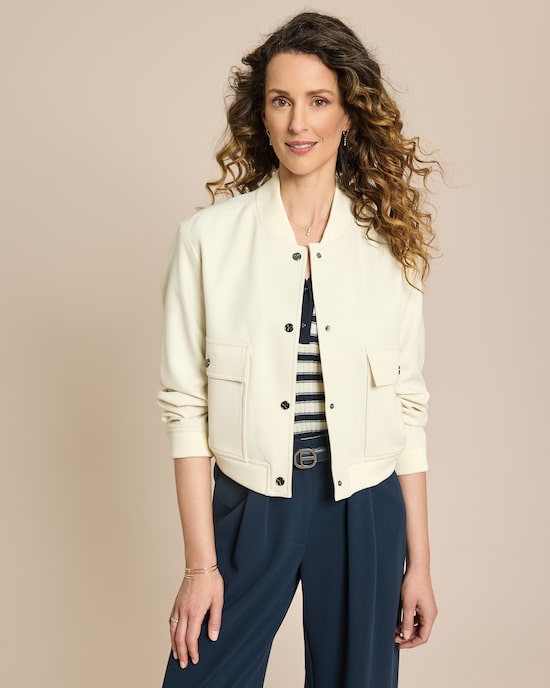 Produktabbildung für Jacke mit Druckknöpfen