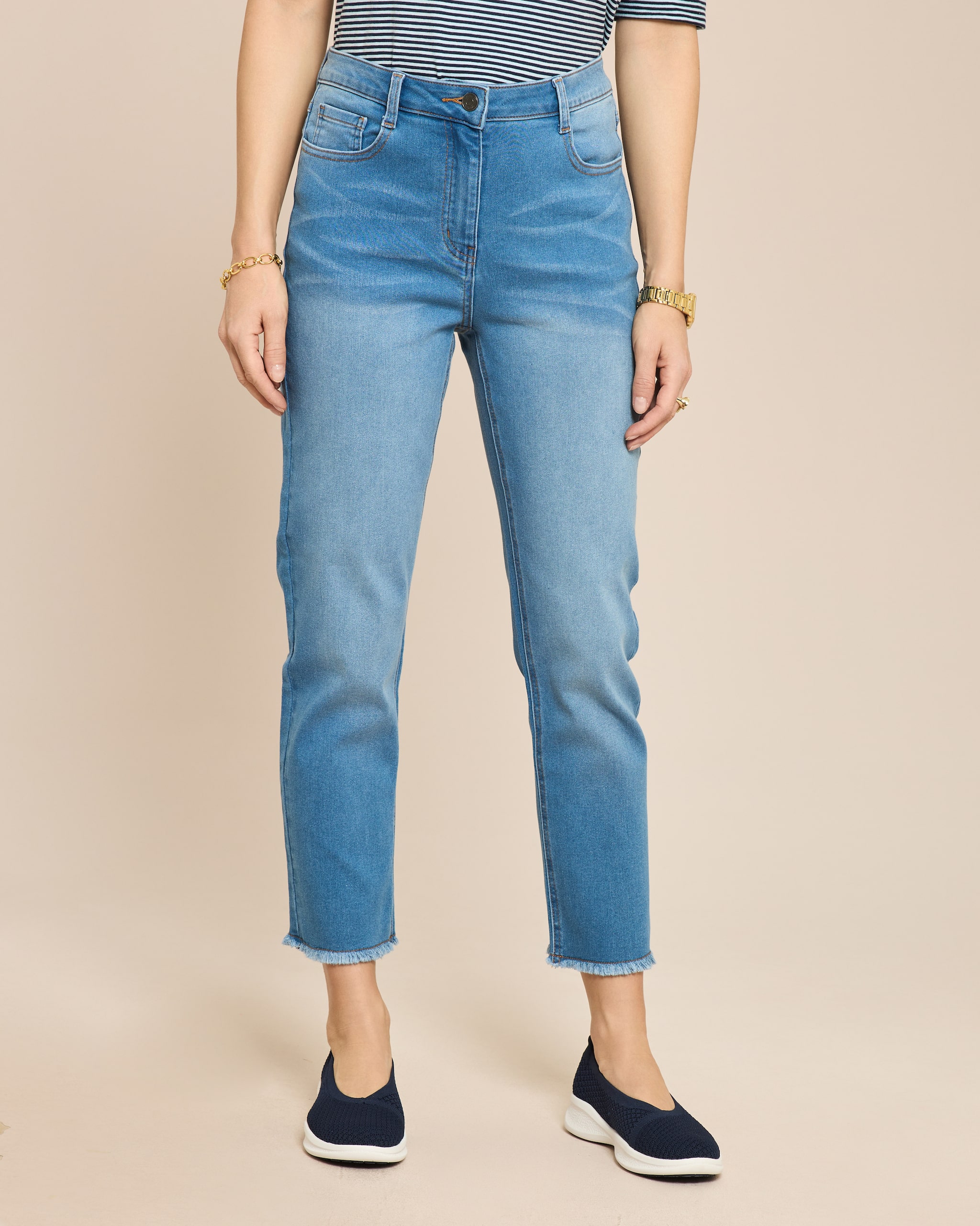 Produktabbildung für Slim Fit Denim Super Stretch 7/8