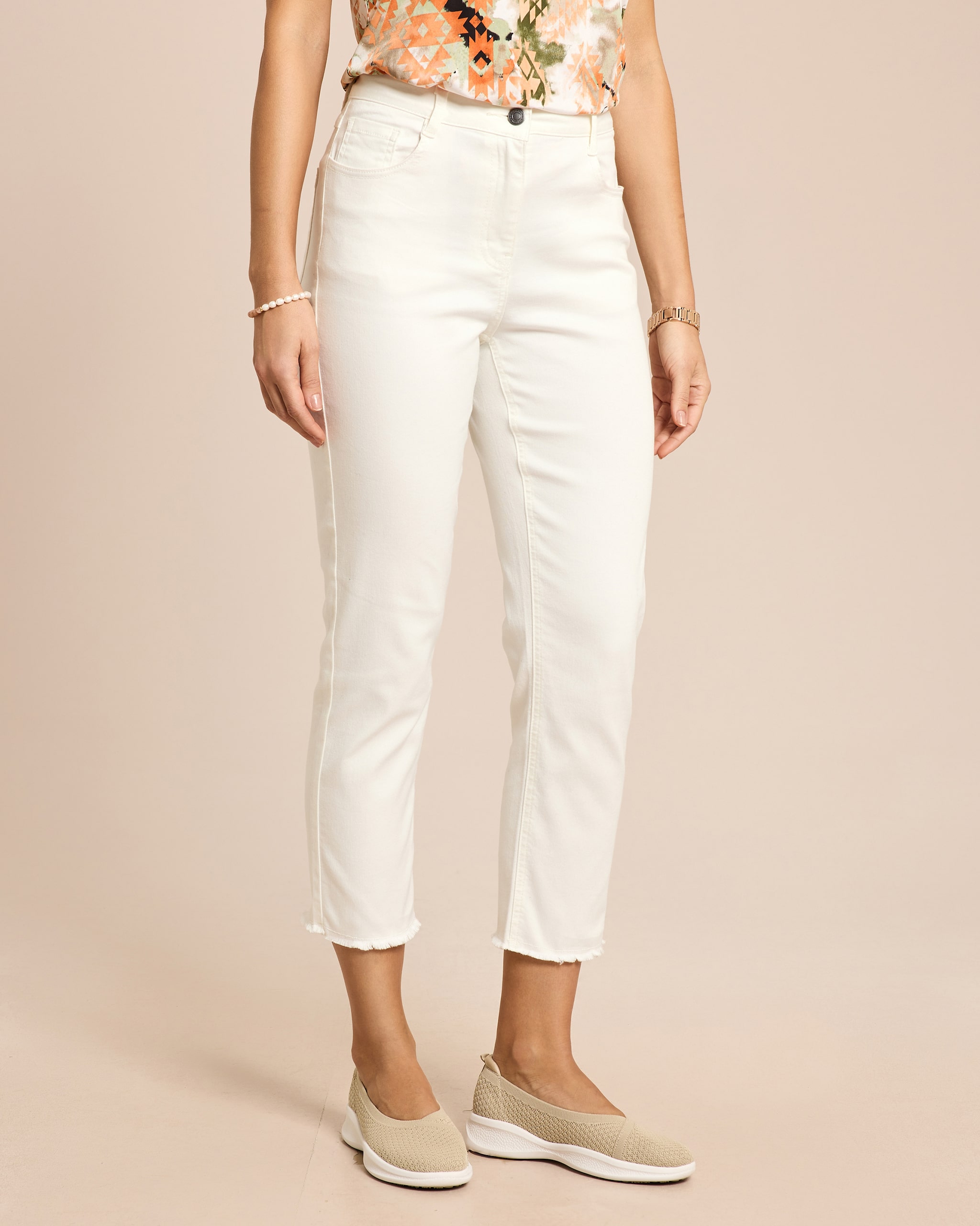 Produktabbildung für Slim Fit Denim Super Stretch 7/8