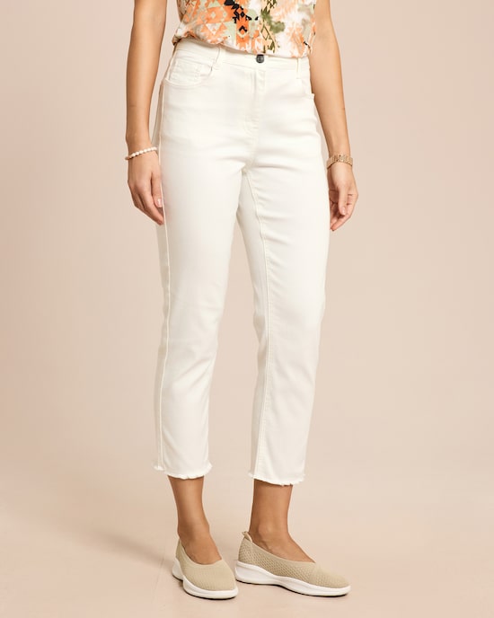 Produktabbildung für Slim Fit Denim Super Stretch 7/8