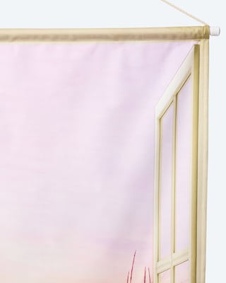 Produktabbildung 3 für LED-Stoff-Wandbild "Meer"