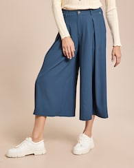 Produktabbildung für Hosenrock mit Bügelfalten