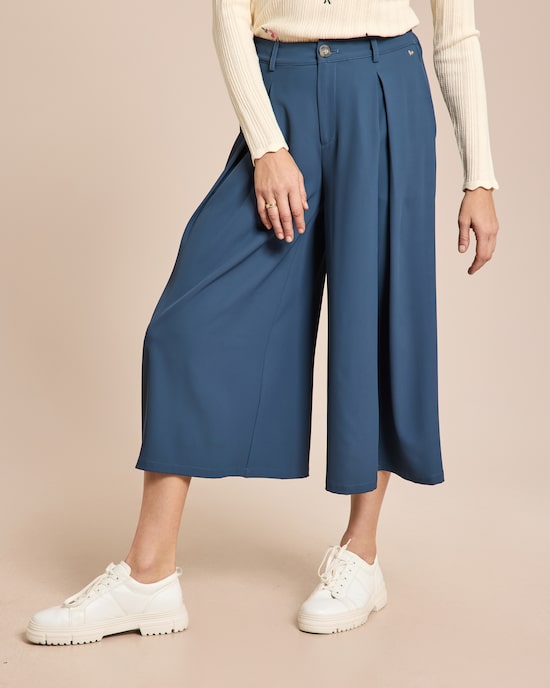 Produktabbildung für Hosenrock mit Bügelfalten