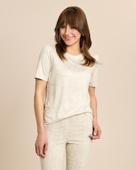 Produktabbildung für Shirt Minimal Bi-Colour-Druck