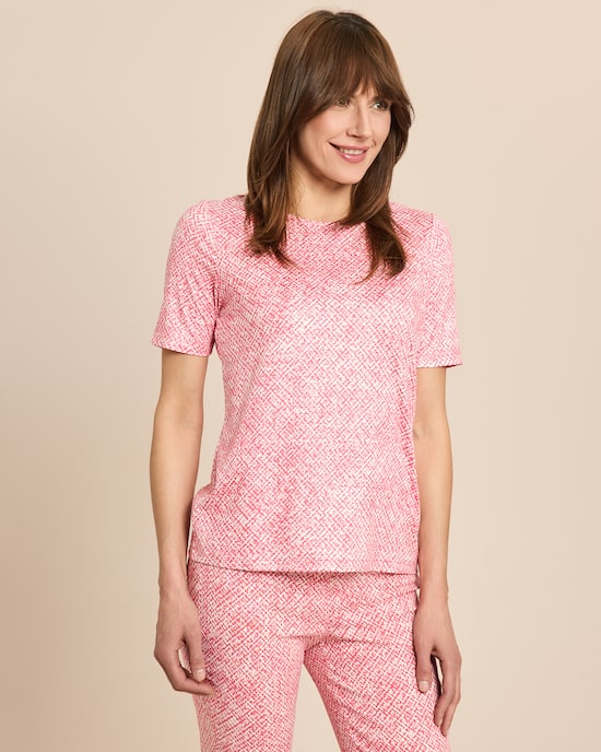 Produktabbildung für Shirt Minimal Bi-Colour-Druck