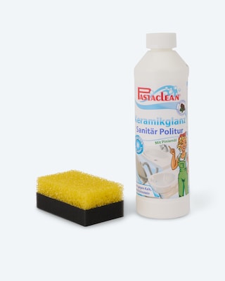 Produktabbildung 1 für Keramikglanz Sanitärpolitur mit Pinienöl, 500 ml