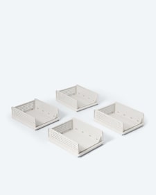 Produktabbildung für Faltbare Schrankschublade, 4er-Set