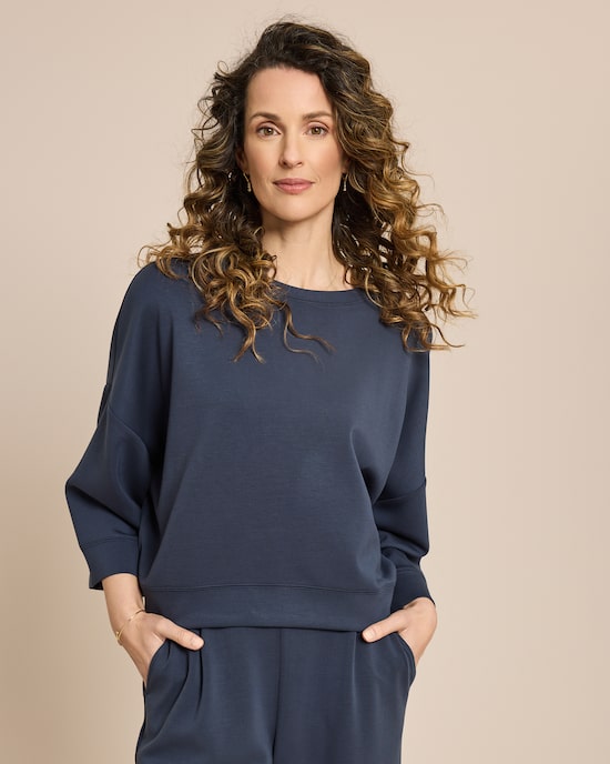 Produktabbildung für Boxy Soft Sweat Shirt