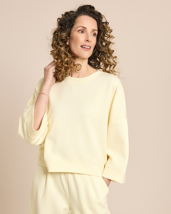 Produktabbildung für Boxy Soft Sweat Shirt
