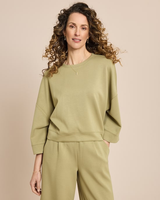 Produktabbildung für Boxy Soft Sweat Shirt