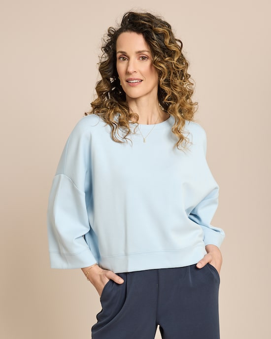 Produktabbildung für Boxy Soft Sweat Shirt