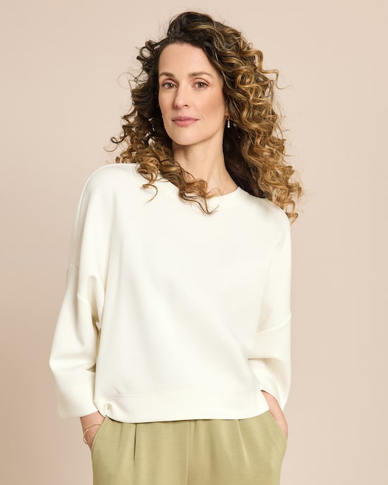 Produktabbildung für Boxy Soft Sweat Shirt