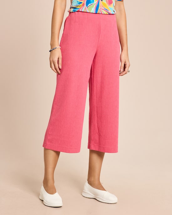 Produktabbildung für Schlupfhose Culotte Struktur-Jersey