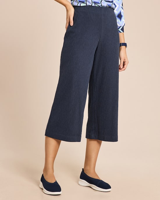 Produktabbildung für Schlupfhose Culotte Struktur-Jersey