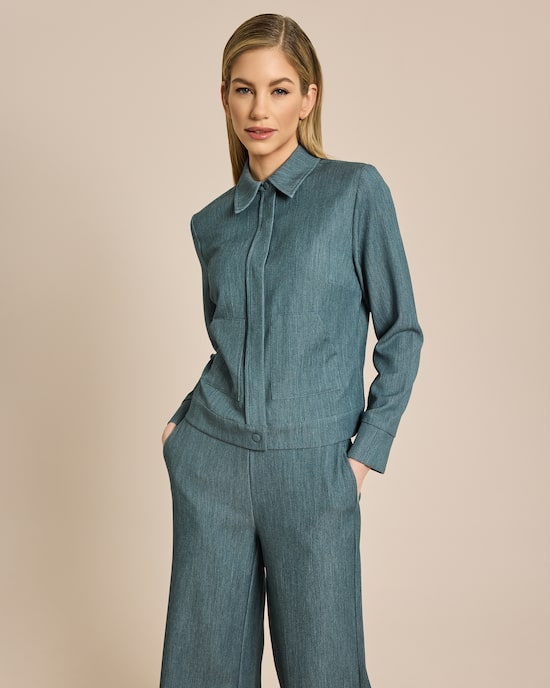 Produktabbildung für Jacke in Denim Optik