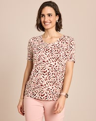 Produktabbildung für Shirt mit Fantasie-Druck