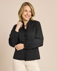 Produktabbildung für Bluse mit Rüschenkante