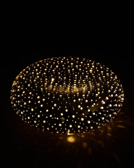 Produktabbildung für Outdoor LED-Glasobjekte XL, 2tlg.