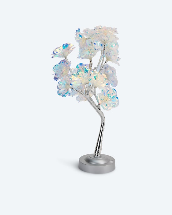 Produktabbildung für LED Rosenbäumchen Folieneffekt