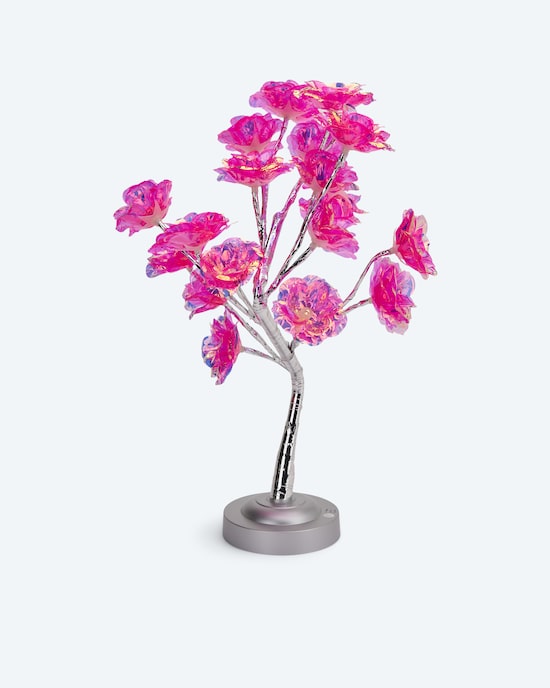 Produktabbildung für LED Rosenbäumchen Folieneffekt