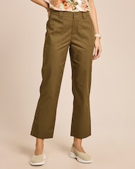 Produktabbildung für Straight Leg Webhose Baumwoll-Stretch