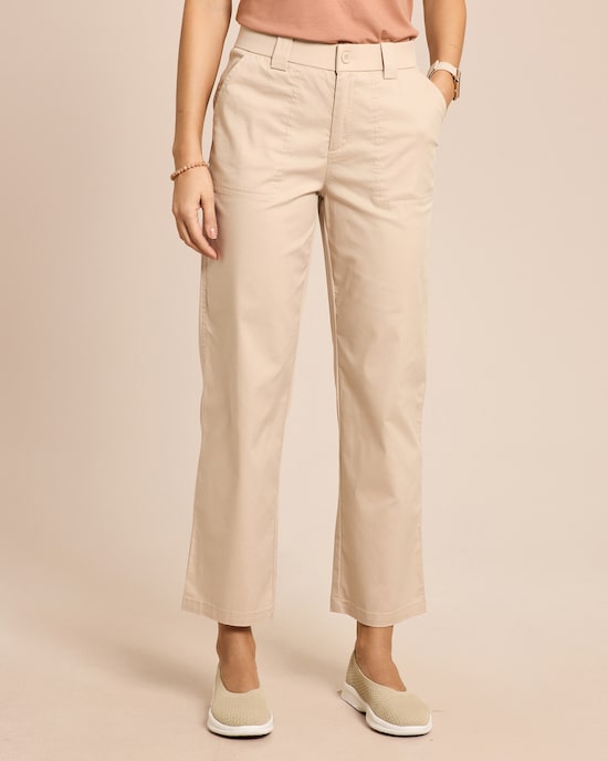 Produktabbildung für Straight Leg Webhose Baumwoll-Stretch