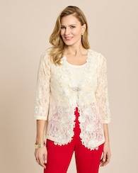 Produktabbildung für Twin Set mit Spitze