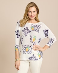 Produktabbildung für Pullover mit Druck