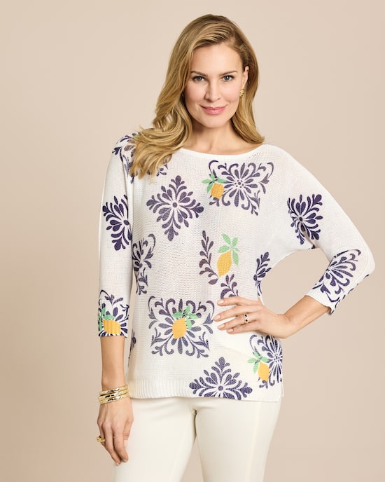 Produktabbildung für Pullover mit Druck