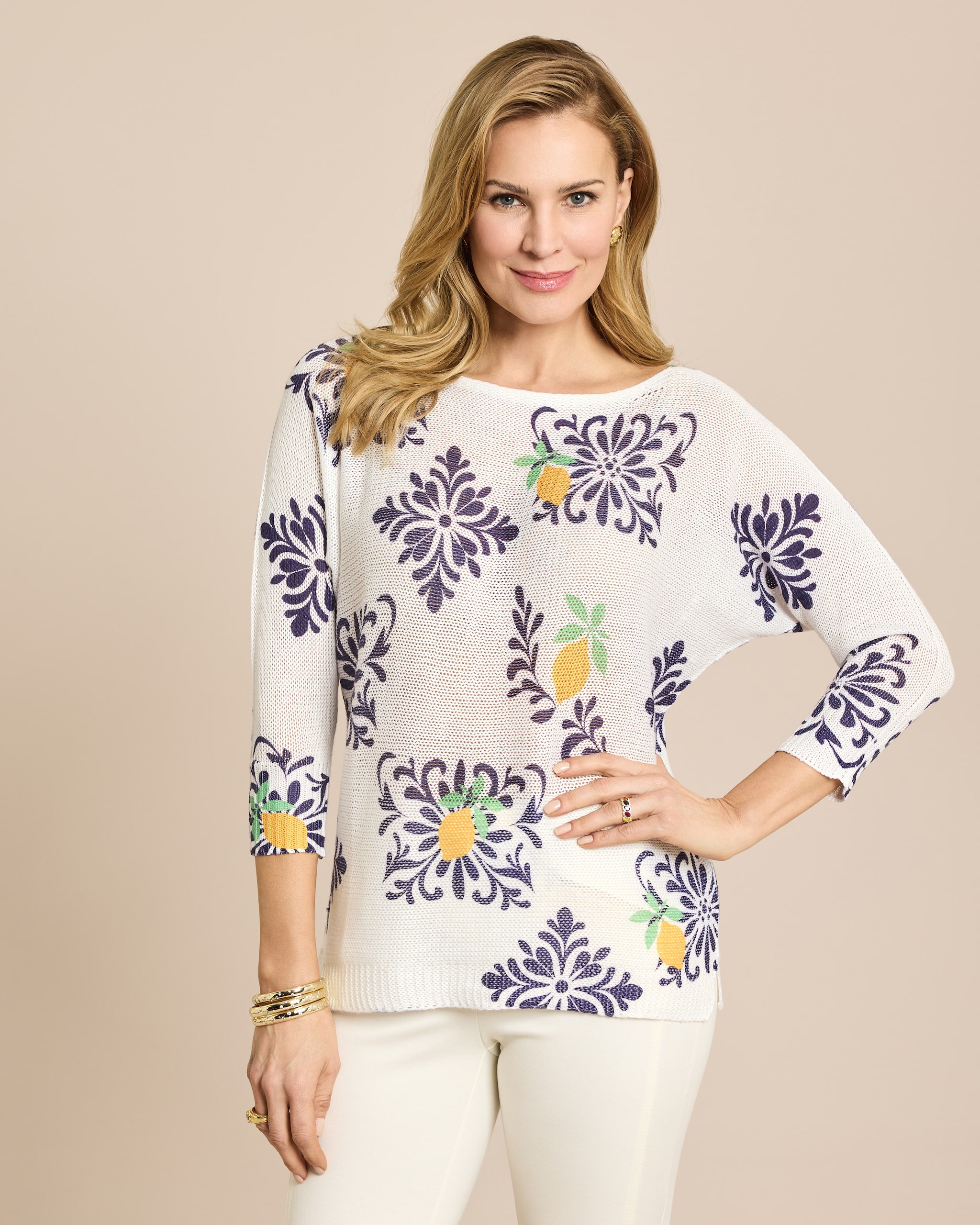 Produktabbildung für Pullover mit Druck
