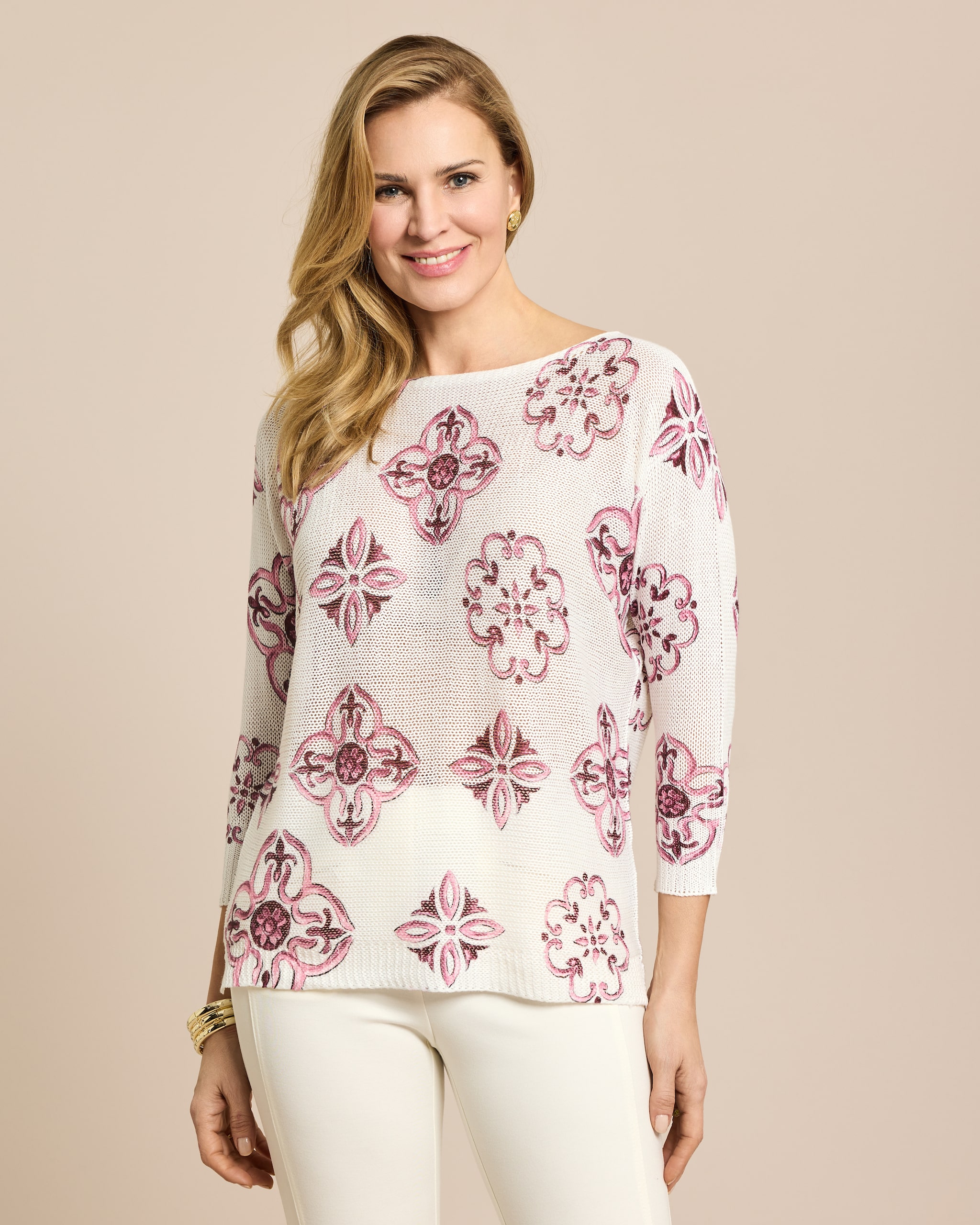 Produktabbildung für Pullover mit Druck