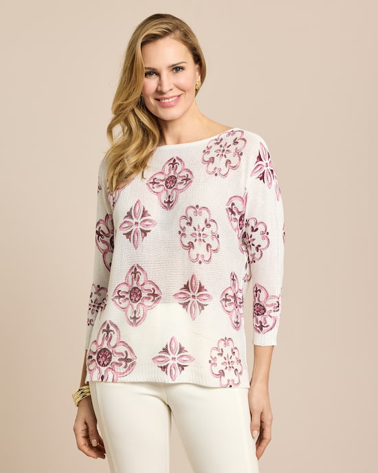 Produktabbildung für Pullover mit Druck