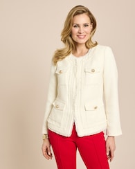 Produktabbildung für Blazer mit Goldknöpfen