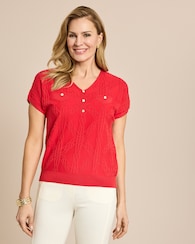 Produktabbildung für Pullover mit Strickmuster