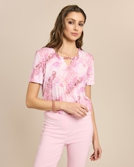 Produktabbildung für Shirt bedruckt mit Ketten-Armband