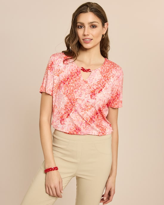 Produktabbildung für Shirt bedruckt mit Ketten-Armband