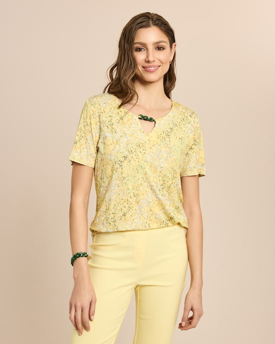 Produktabbildung für Shirt bedruckt mit Ketten-Armband