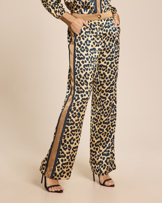 Produktabbildung für Fließende Leoparden-Hose