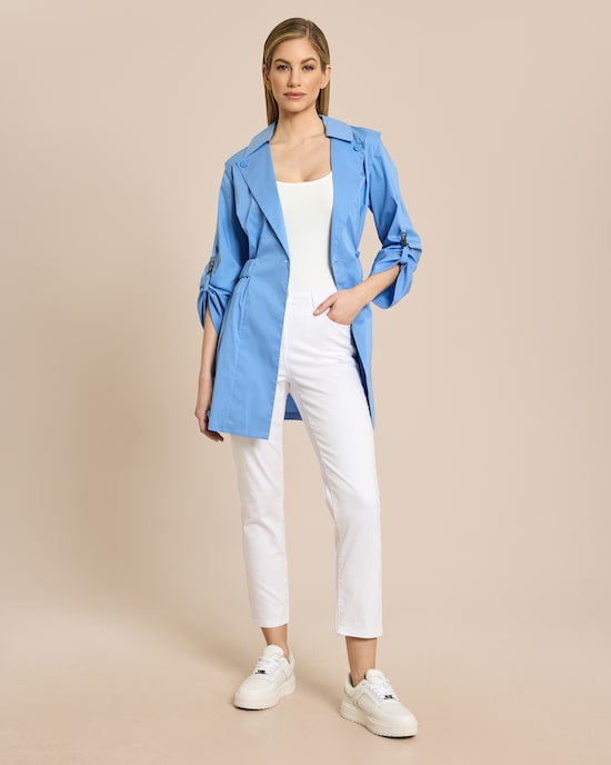 Produktabbildung für Blusenmantel in Trench-Optik