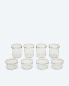 Produktabbildung für Vorratsdosen Set, 8tlg. rund