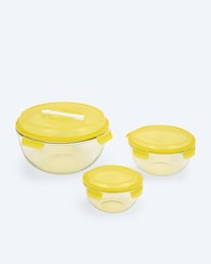 Produktabbildung für Schüssel-Set mit Griff, 3tlg.