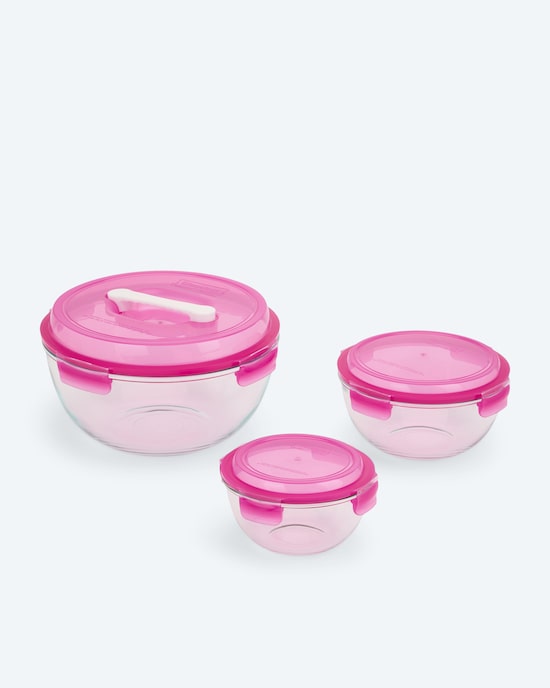 Produktabbildung für Schüssel-Set mit Griff, 3tlg.