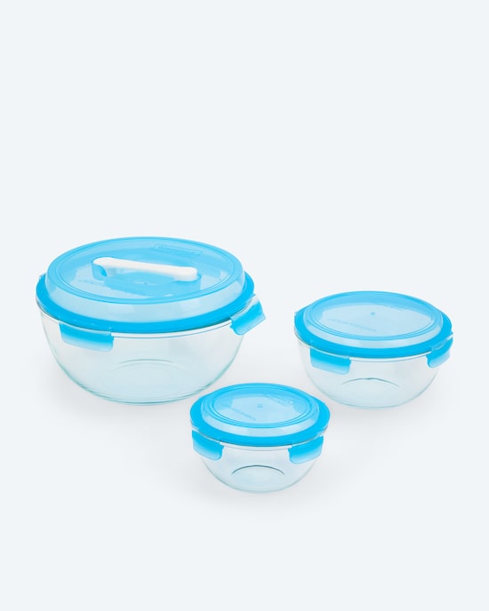 Produktabbildung für Schüssel-Set mit Griff, 3tlg.