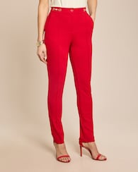 Produktabbildung für Hose mit Zierelement