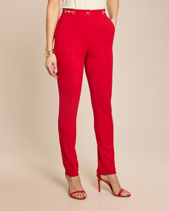 Produktabbildung für Hose mit Zierelement