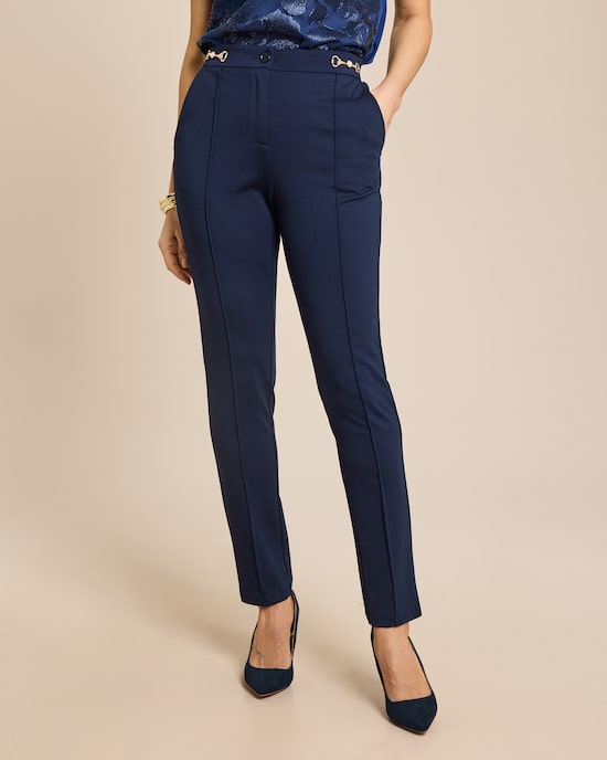 Produktabbildung für Hose mit Zierelement