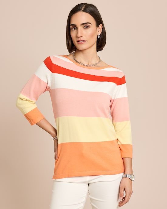 Produktabbildung für Pullover Color-Blocking