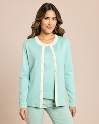 Produktabbildung für Twin-Set Strickjacke & Top