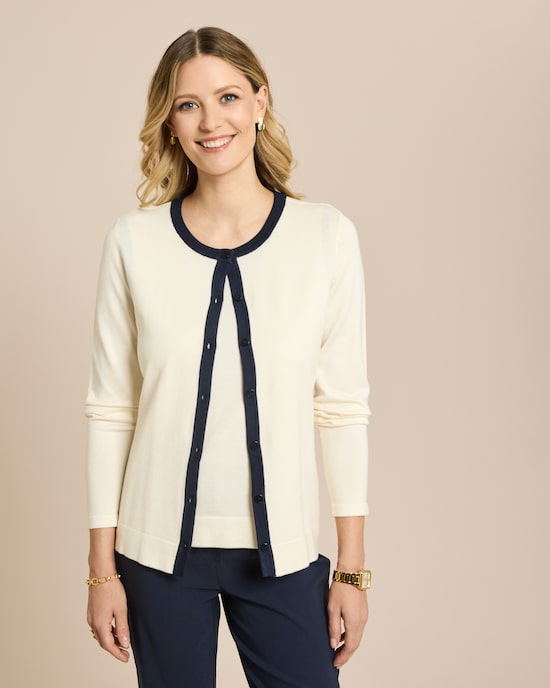 Produktabbildung für Twin-Set Strickjacke & Top